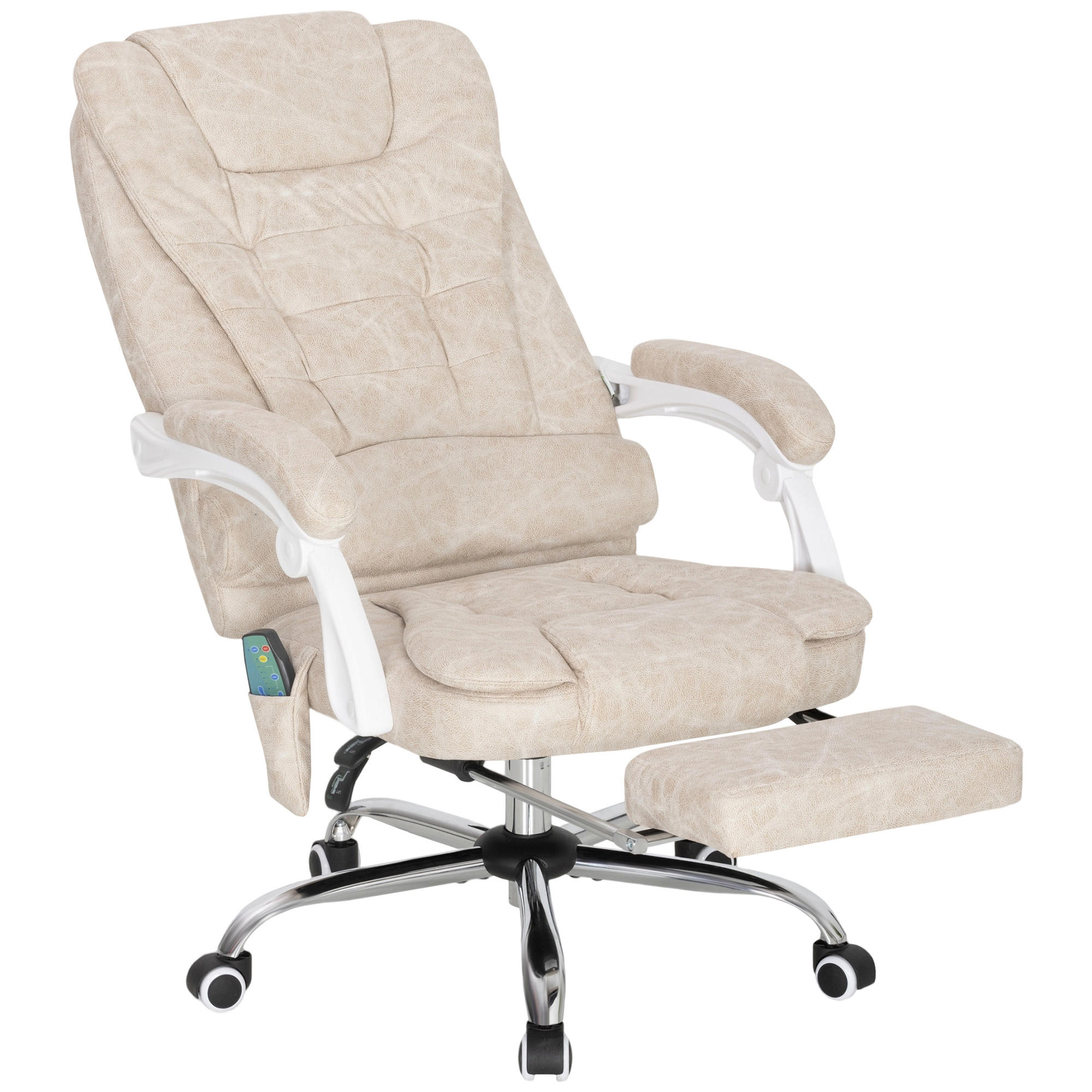 Vinsetto KANCELÁŘSKÁ ŽIDLE s masážní funkcí, ergonomická kancelářská židle s funkcí polohování