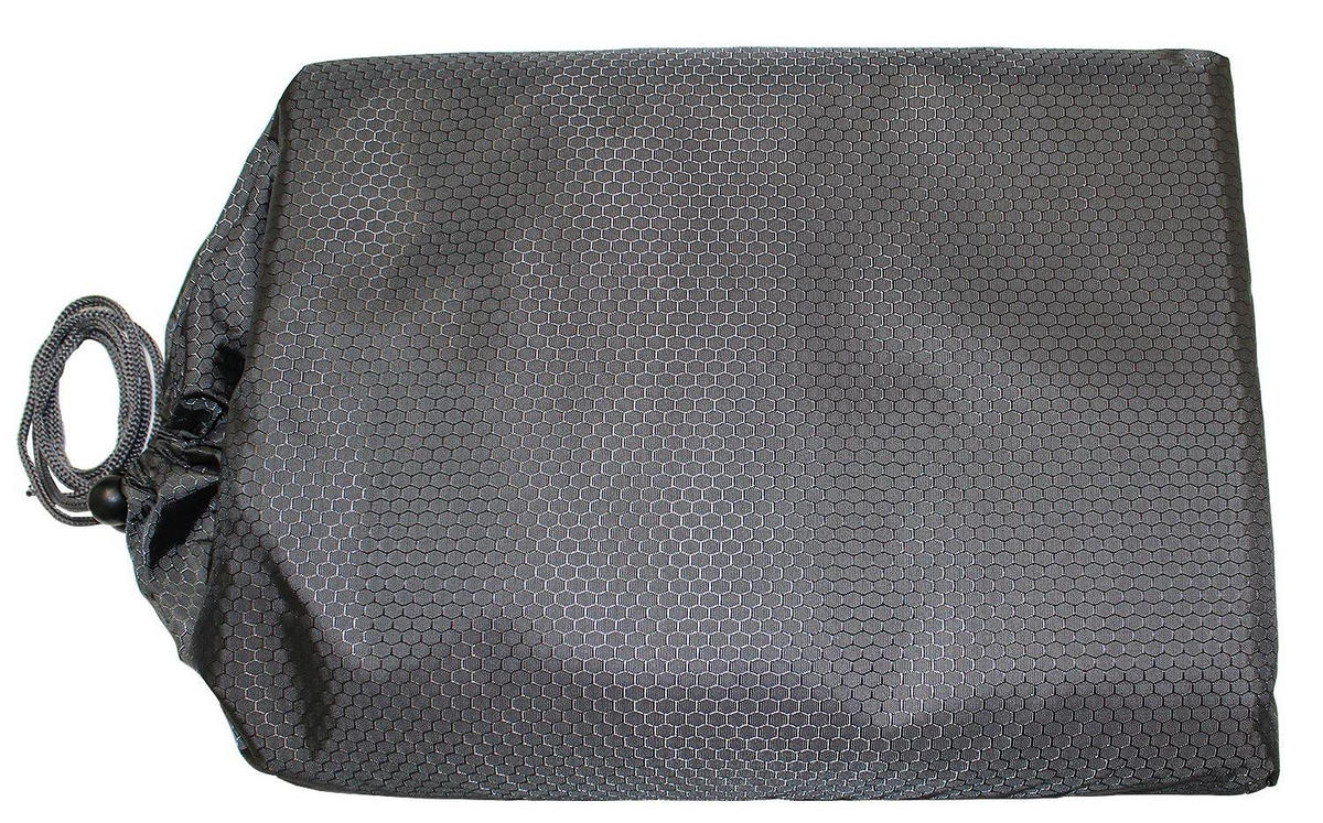 STRANDKORB Schutzhülle Prestige Protect - Größe XXL 160 cm - Dunkelgrau, Kunststoff (160/160/85cm) - bene living