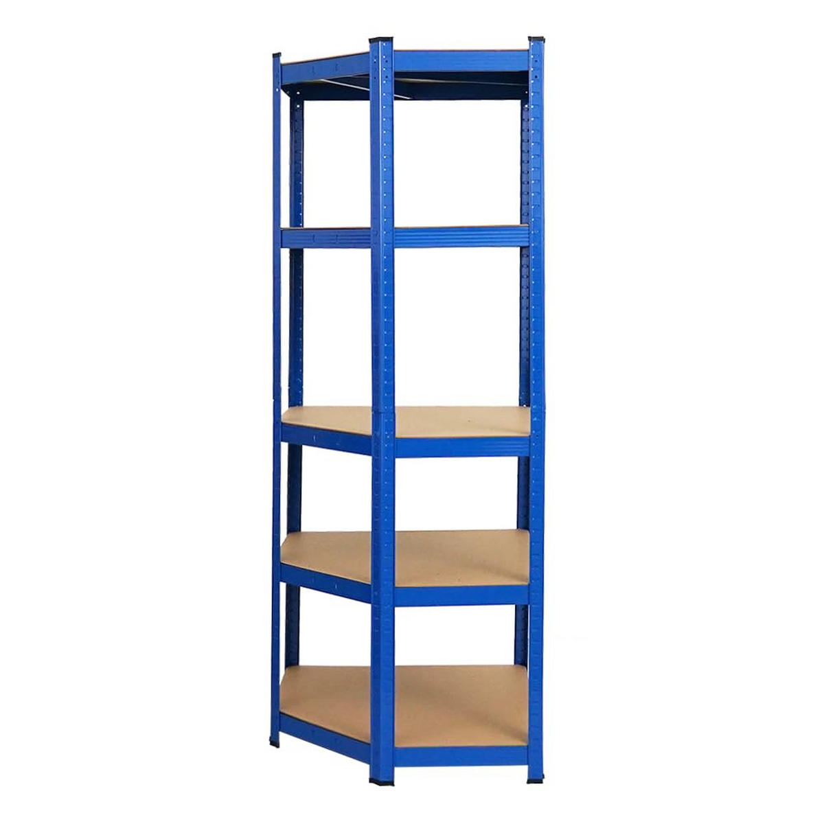 ECKREGAL Ragnar 2er-Set mit Schwerlastregal Ragnar Fachlast 175 kg Blau - Blau, Metall (90/180/40cm) - PROREGAL