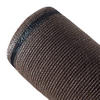 SICHTSCHUTZ 1,80x5m, Bedeckung 100 %, Braun - Braun, Textil (180/180cm) - Oviala