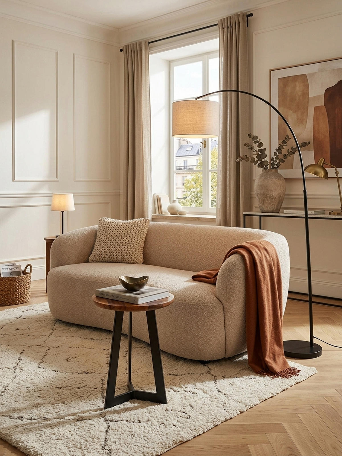 BEISTELLTISCH – Holz Metall Braun Schwarz 40x40 cm Industrial Maserung - Schwarz/Braun, Holz/Metall (35/35/45cm) - KADIMA DESIGN