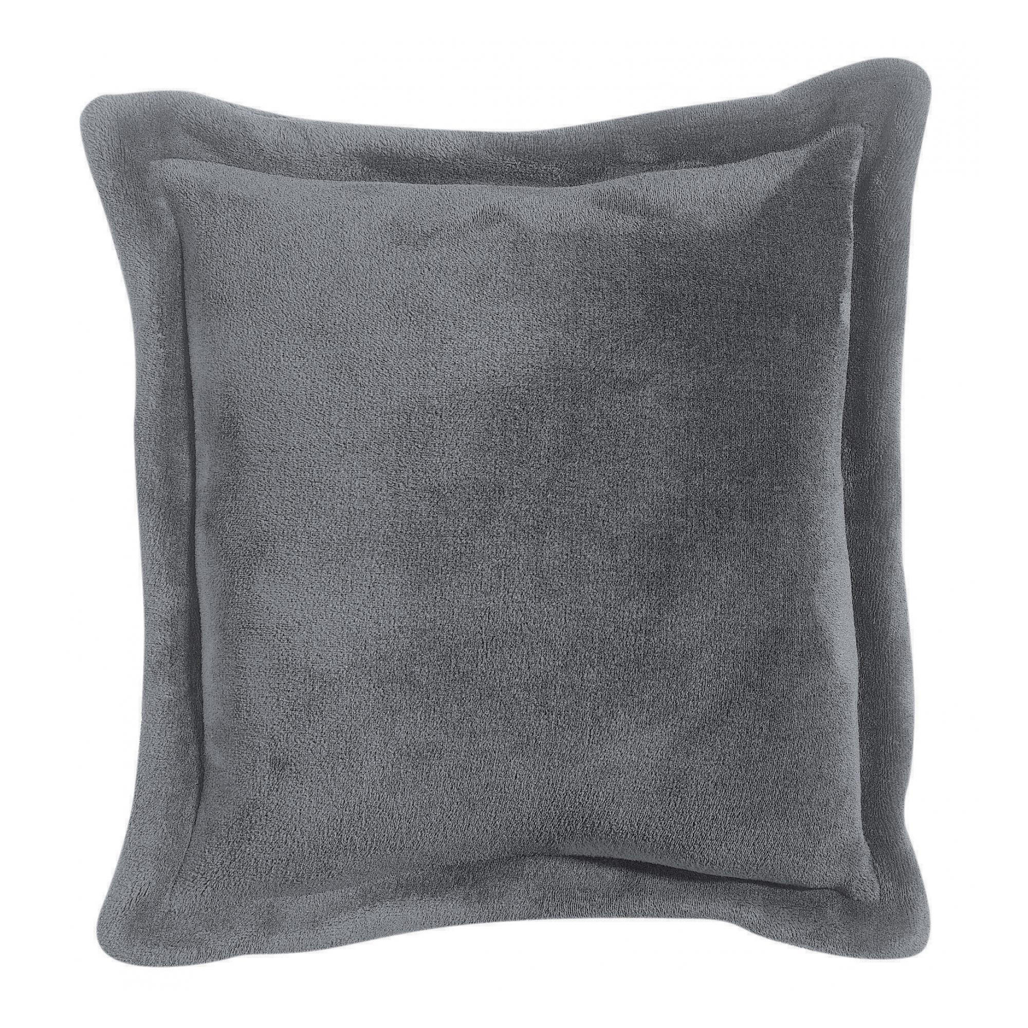 KISSEN Tender grau 50 x 50 cm - Grau, Textil (50/50cm) - Vivaraise