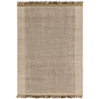 TEPPICH modern handgewebt ELYSIUM Beige 120 x 170 cm - Beige, Naturmaterialien (120/170cm) - Novatrend
