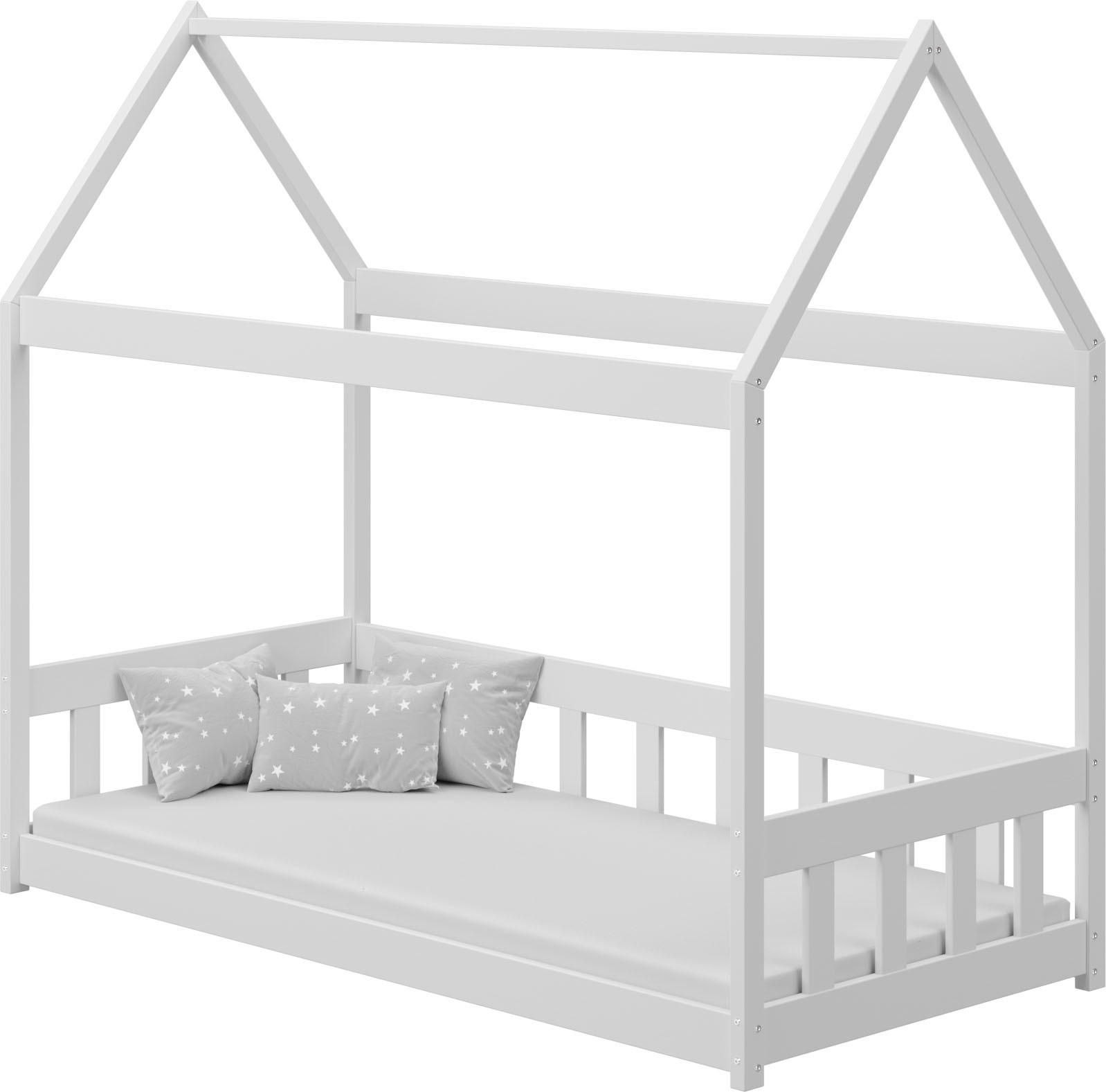 WFL Group Hausbett Weiß 200x90 cm