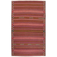 HANDWEBTEPPICH Kelim Kordi Old Mehrfarbig 277/170 cm - Multicolor, Textil (170/277cm) - Looma