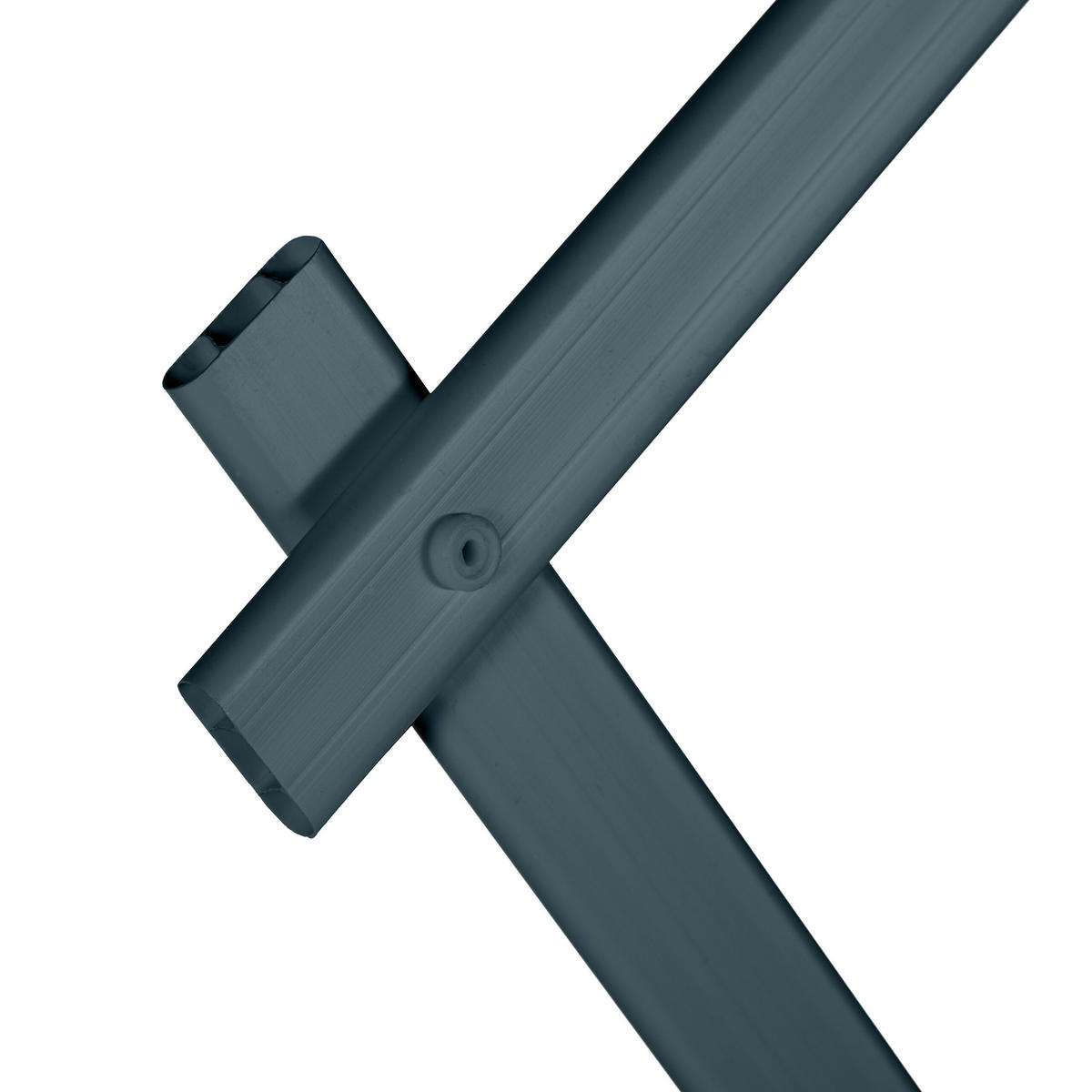 3XRANKGITTER - Anthrazit, Kunststoff (60/180/1.5cm) - Relaxdays