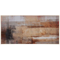 KURZFLOR-TEPPICH Trabzon 150/80 cm - Multicolor, Kunststoff (80/150cm) - Beliani