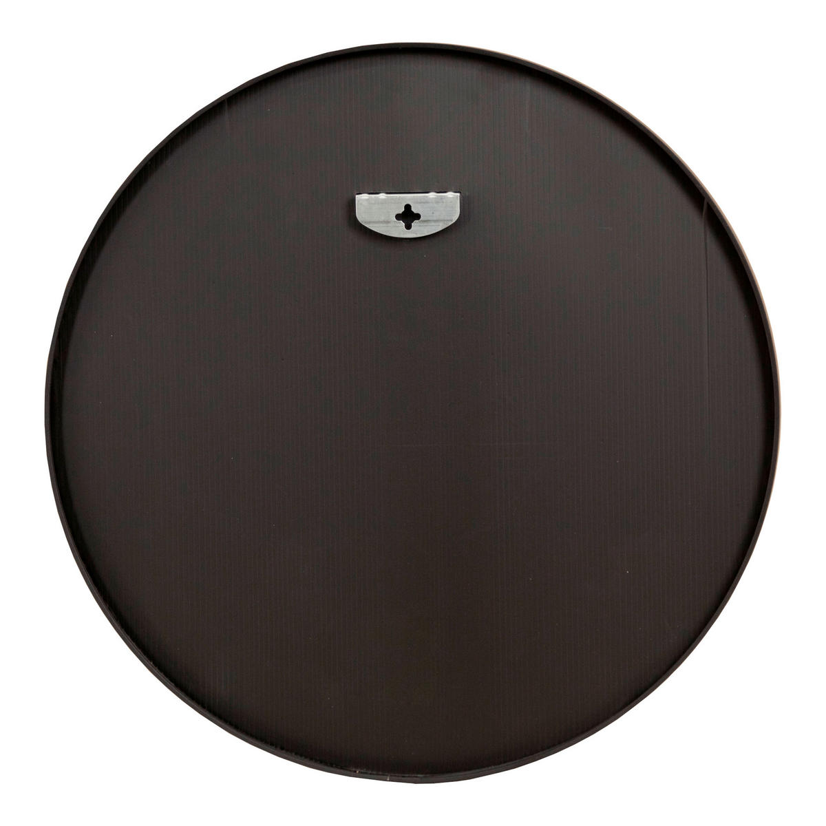 WANDSPIEGEL Ordona - Schwarz, Glas/Metall (60/2.8/60cm) - [en.casa]