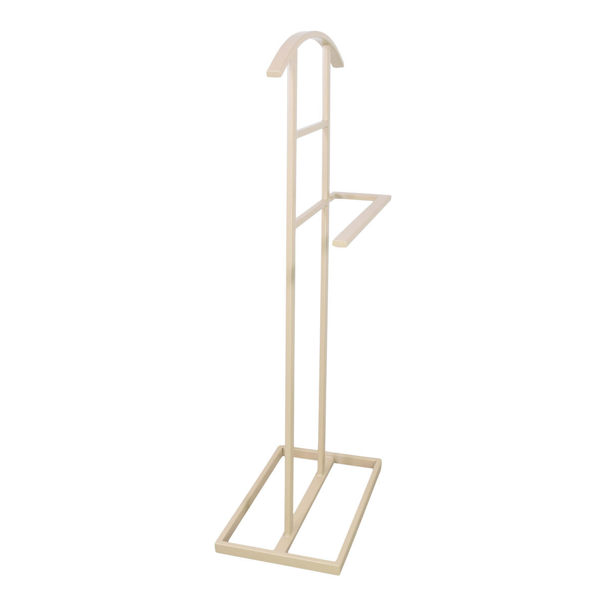 KLEIDERSTÄNDER Olivier Beige - Beige, Metall (45/100/26cm) - LOFT42