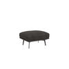 HOCKER Loris Schwarz Samt - Schwarz, Holz/Textil (83/47/62cm) - S-Style Möbel