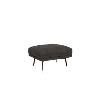 HOCKER Loris Schwarz Samt - Schwarz, Holz/Textil (83/47/62cm) - S-Style Möbel