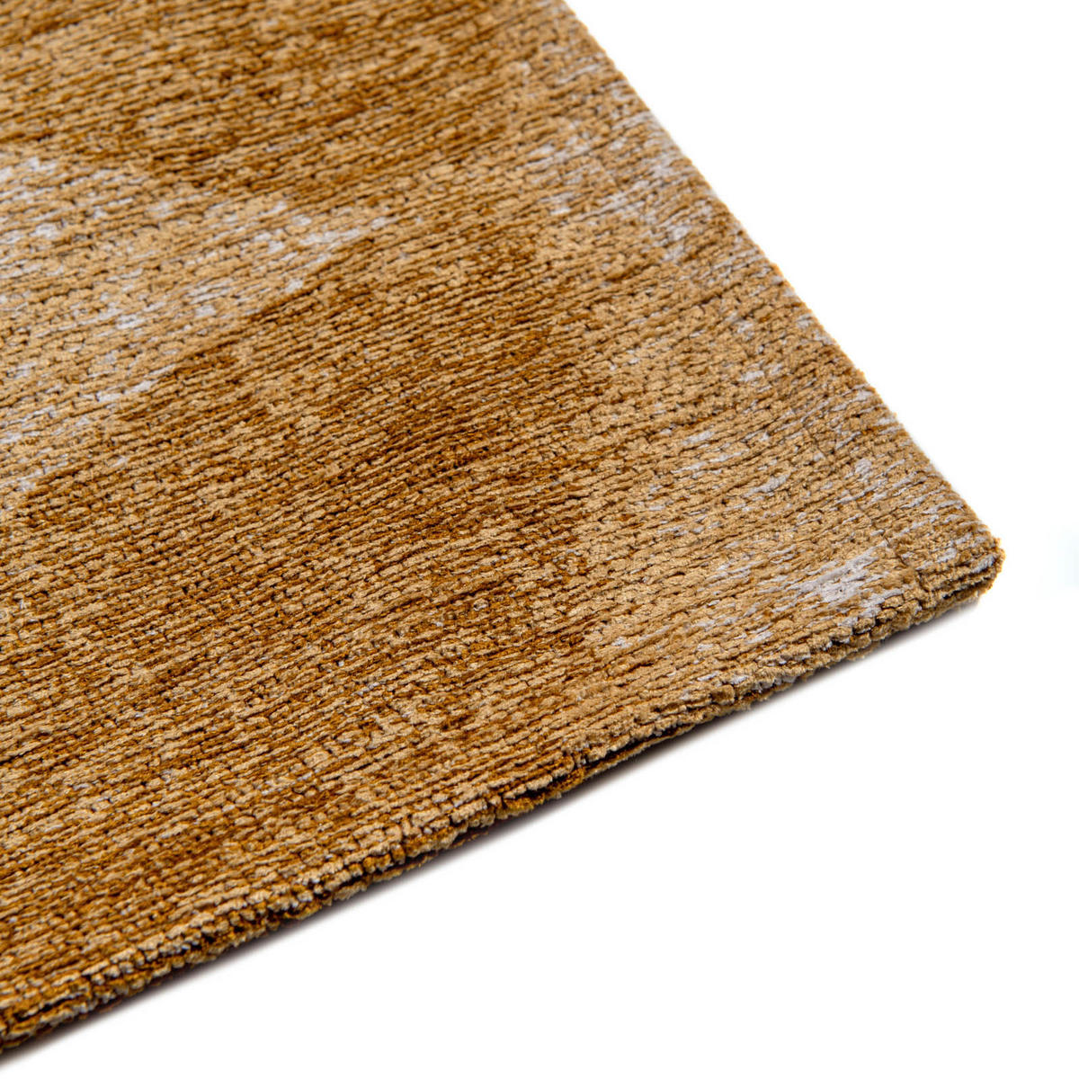 TEPPICH My way Mustard 140/200 cm - Gelb, Textil (140/200cm) - Lola&Moi