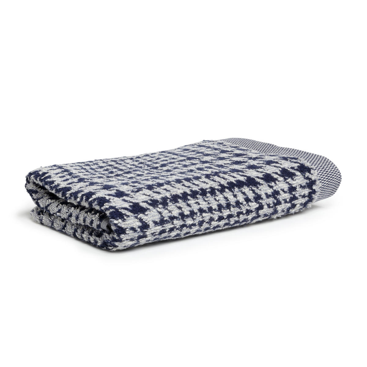 DUSCHTUCH BROOKLYN - Blau/Naturfarben, Textil (80/150cm) - MÖVE