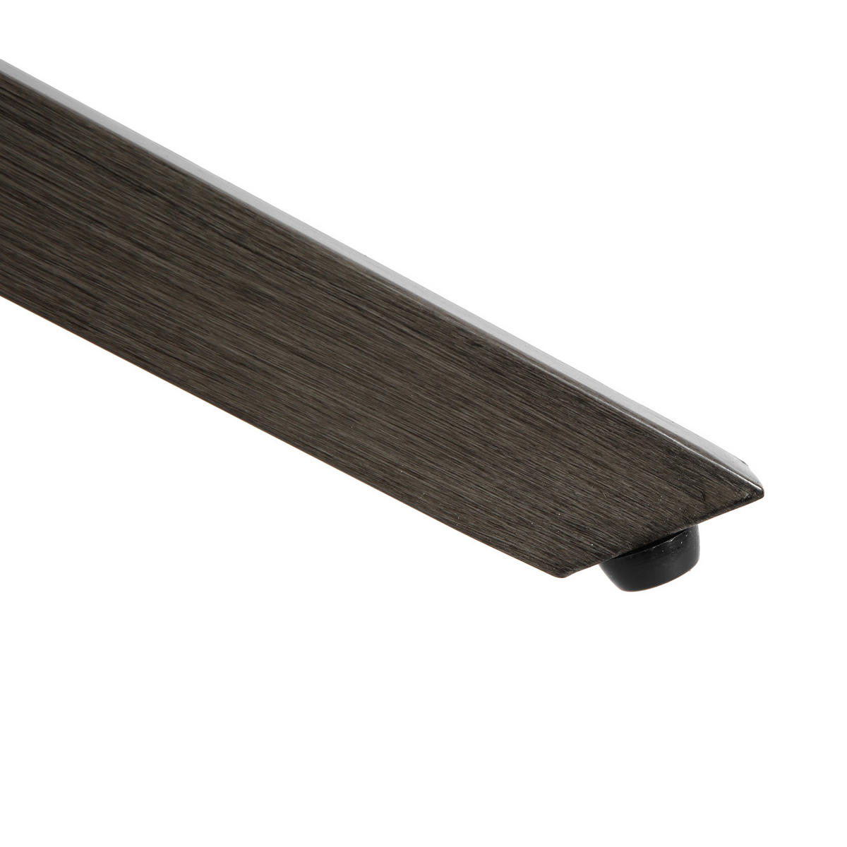 GARTEN-BEISTELLTISCH 45 cm Dunkelgrau Aluminium Quadratischer Outdoor Endtisch für Balkon & Terrasse - Dunkelgrau, Metall (45/45/47cm) - Urban Meuble