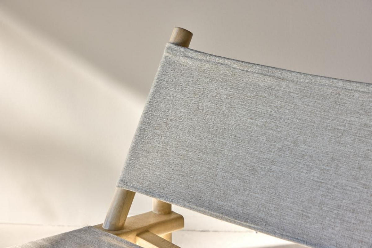 STUHL, Millo, Natur, Polyester, 65 x 68 x 70 cm - Naturfarben, Textil (65/70/68cm) - ebuy24