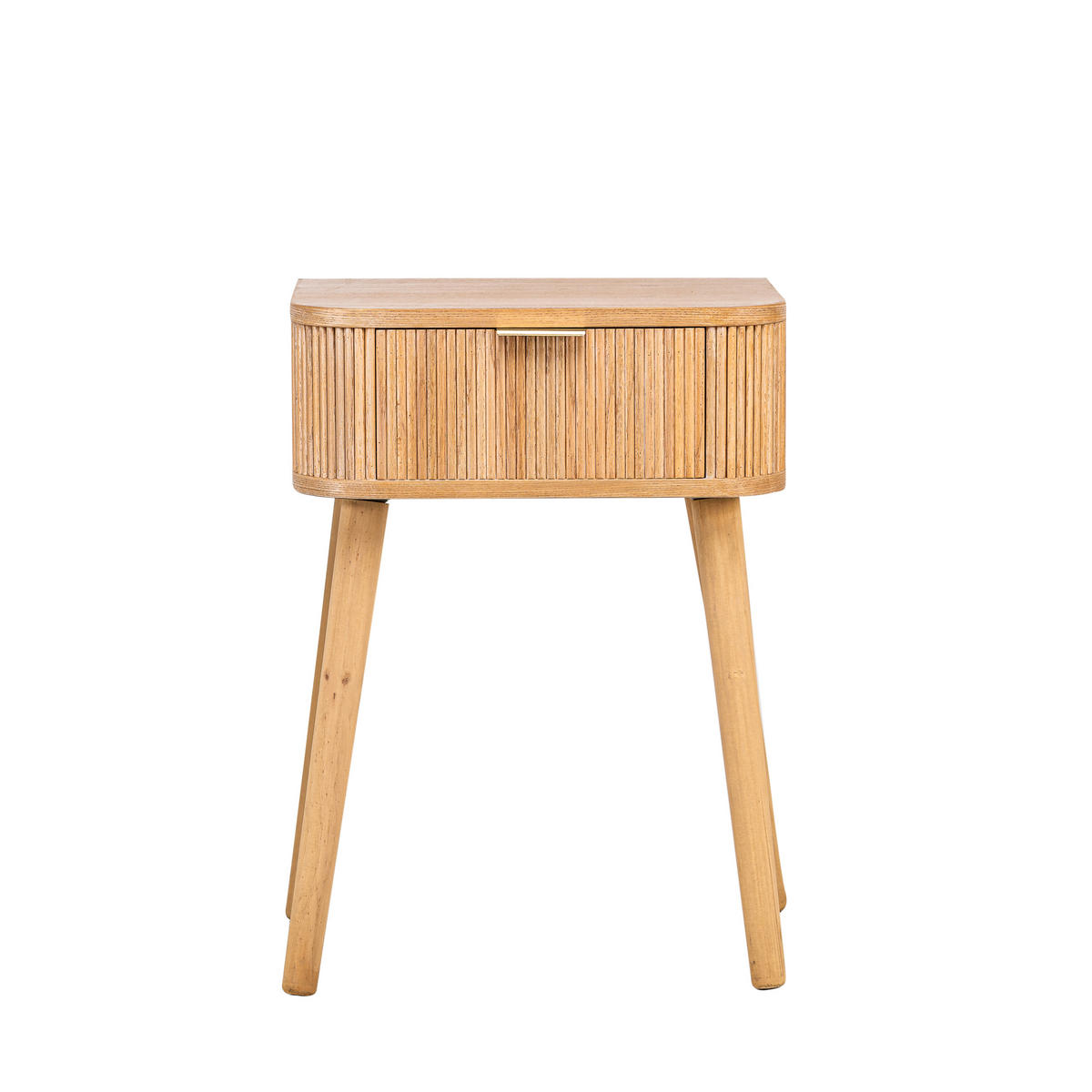 NACHTTISCH Rechteckig Braun 40 x 30 x 55 cm - Braun, Holz (40/55/30cm) - Nordlys