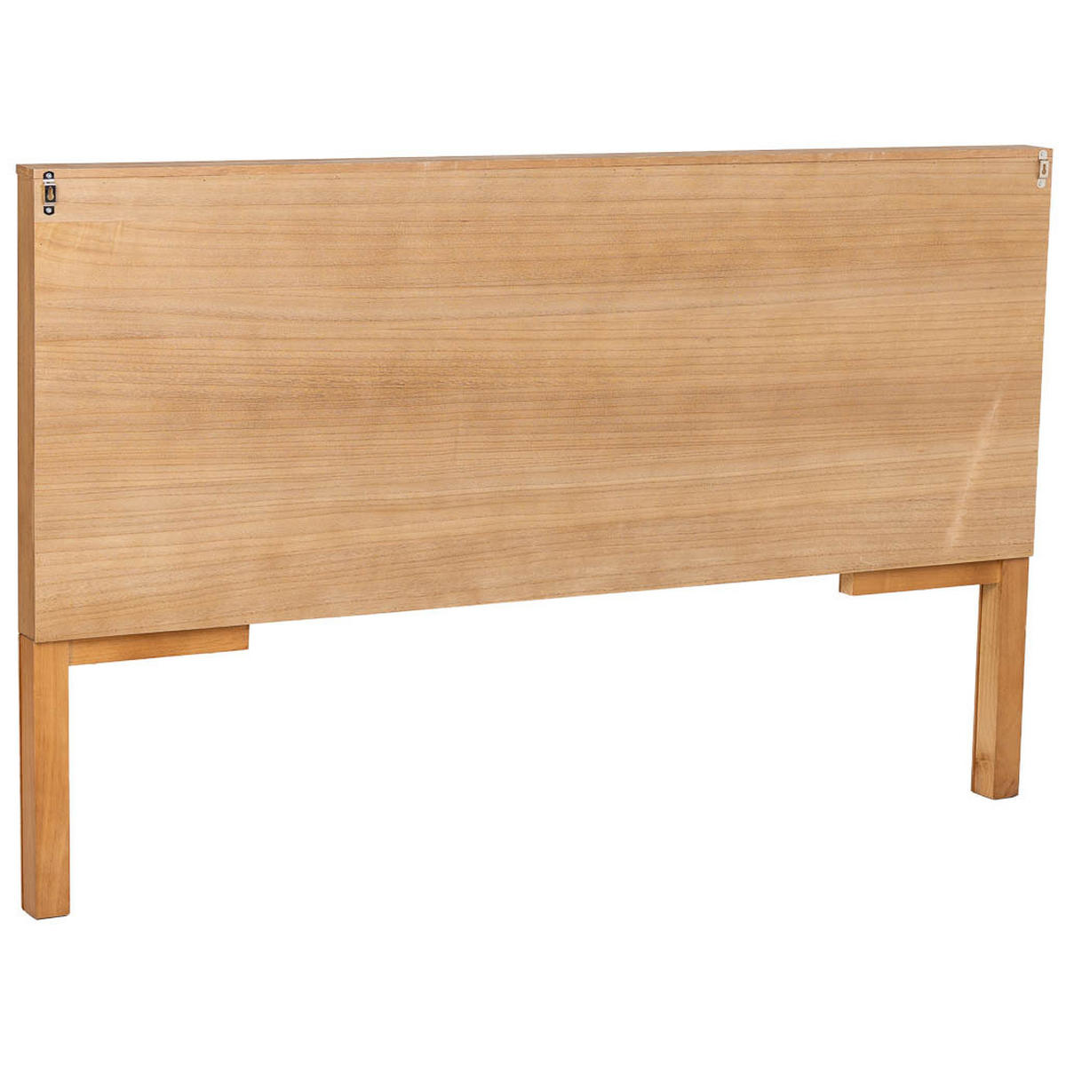 KOPFTEIL aus Holz, braun, 160x7x100cm - Braun, Holz (160/100/7cm) - Wanderlust