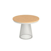 ESSTISCH TRAVIS Ausziehbar 100 - 180 / 100 x 76,6 cm - Eichefarben/Weiß, Holz (100/100/76.6cm) - MASSENO