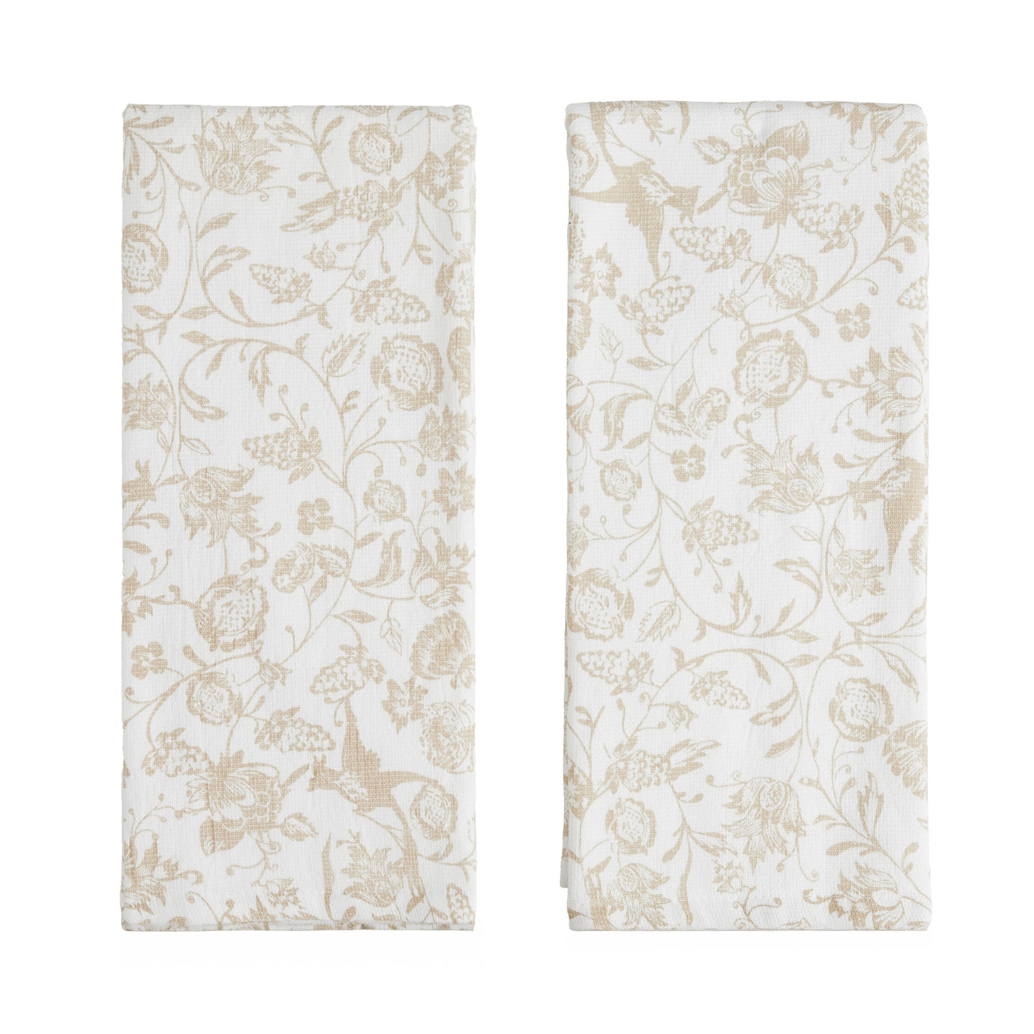 KÜCHENHANDTUCH-SET Fylla (2er-Set) - Beige, Textil (40/60cm) - home&you