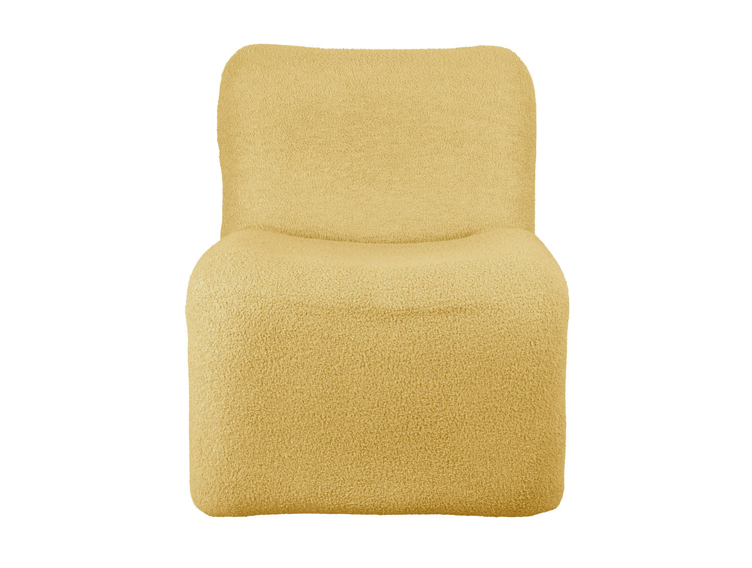 SESSEL Fuerza 87/64/70 cm - Gelb, Textil (64/70/87cm) - Leitmotiv