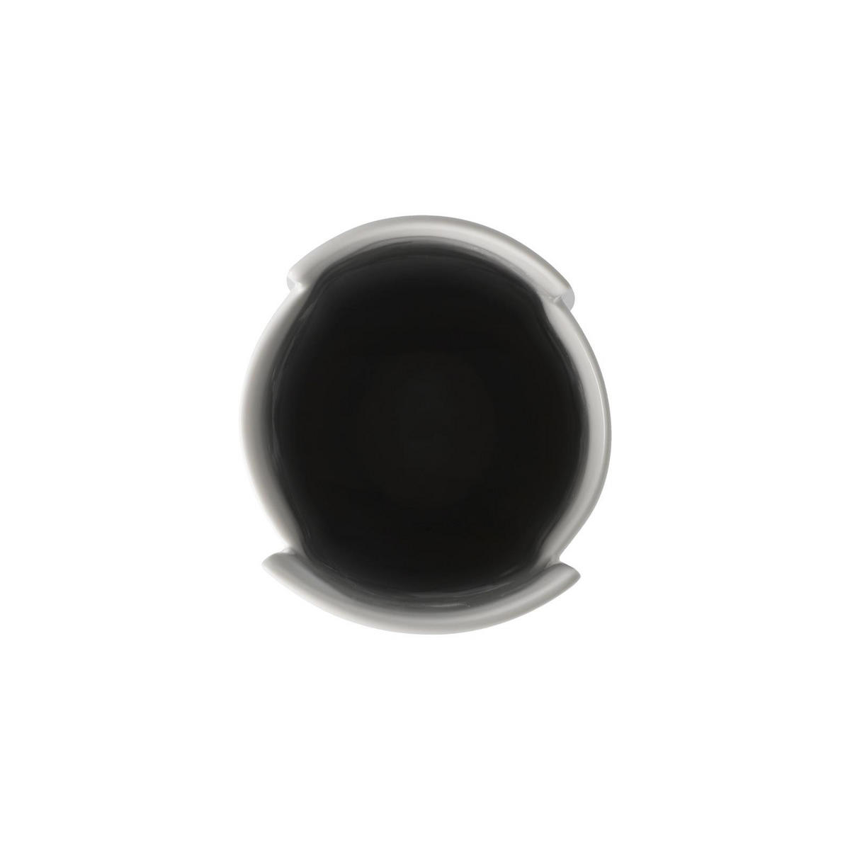 VASE Ova weiß 36 cm - Weiß, Keramik (36cm) - Goebel