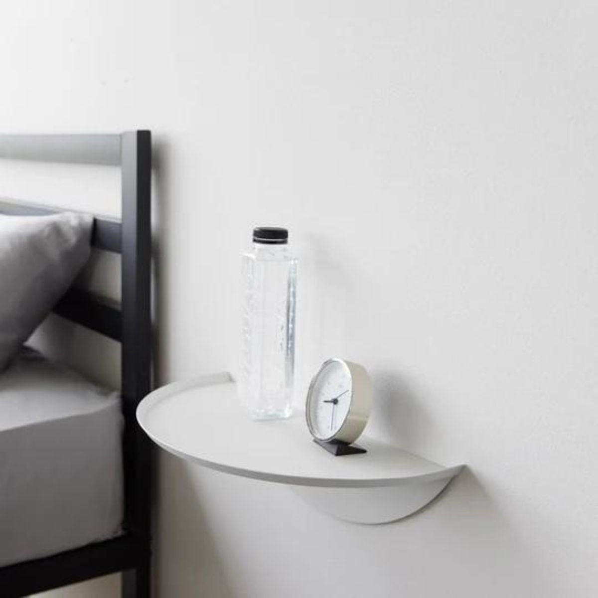 WANDREGAL - tower 40/22/11,7 cm - Weiß, Metall (22/11.7/40cm) - Yamazaki