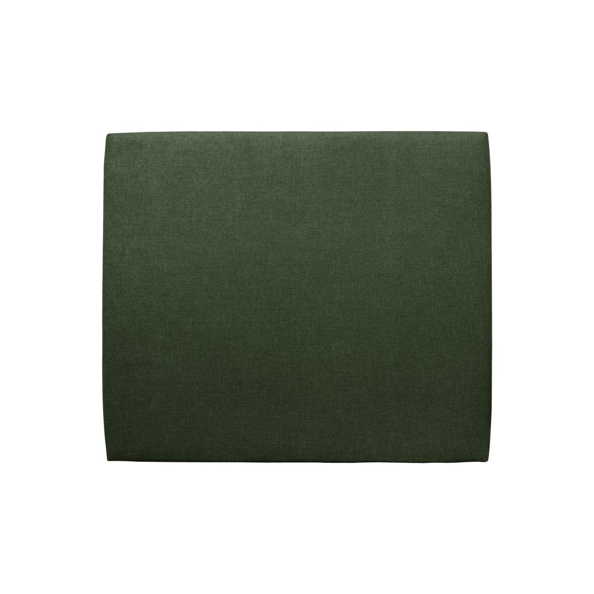 150 cm GEPOLSTERTES KOPFTEIL – Natté-Stoff in Khakigrün - Beige/Olivgrün, Karton/Holz (150/120/10cm) - Sommeil de Plomb
