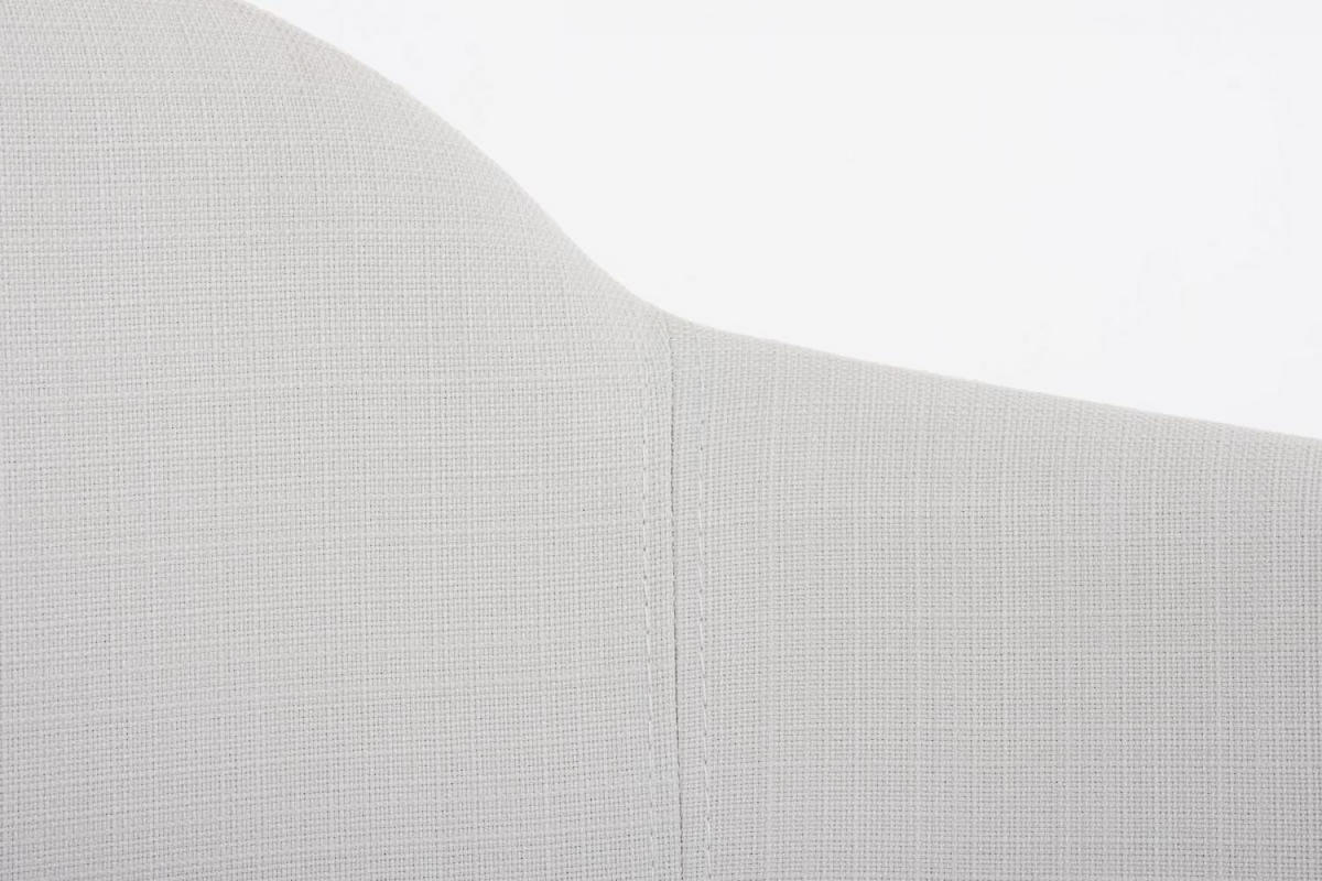SCHWINGSTUHL Stoff Weiß - Weiß, Textil/Metall (62/80/46cm) - CLP