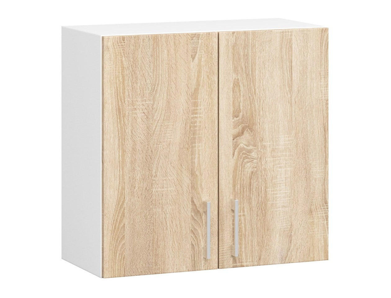 RAUMHIRSCH FURNITURE ZÁVĚSNÁ SKŘÍŇ Bílá, dub Sonoma 58/60/30,5