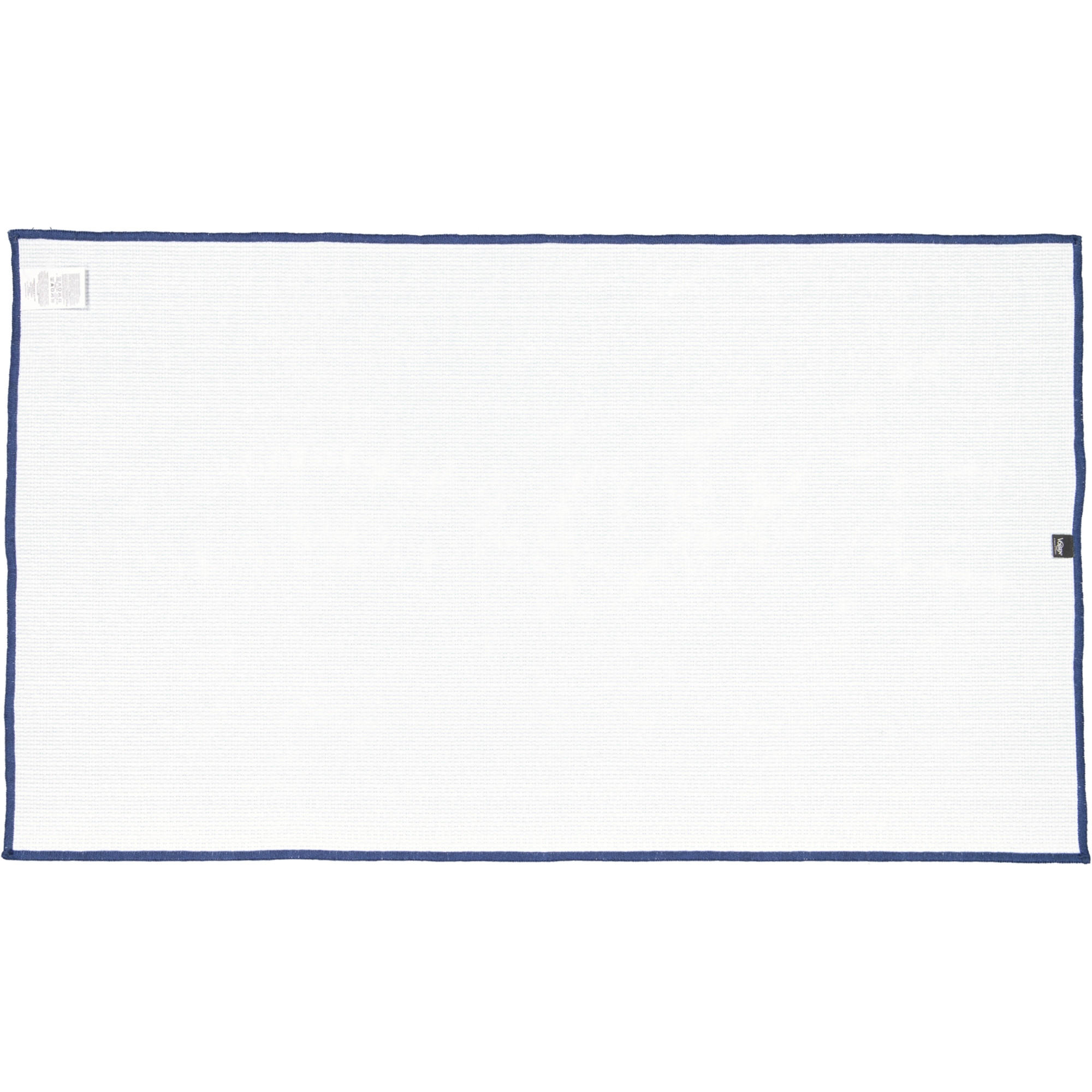 BADTEPPICH Dunkelblau 70/120 cm  - Dunkelblau, Basics, Textil (70/120cm) - Vossen