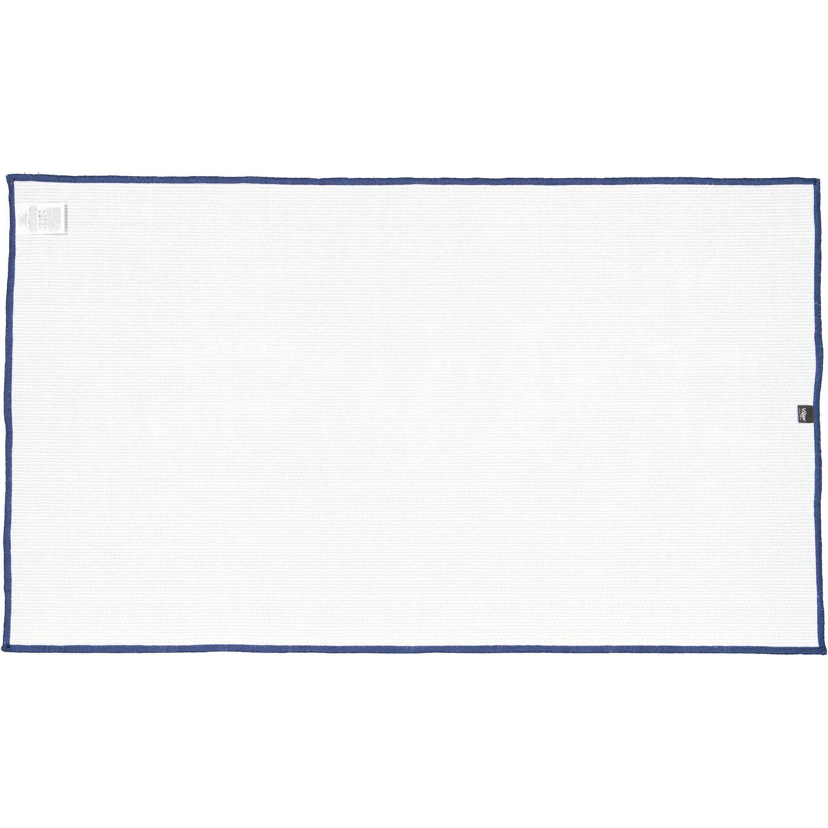 BADTEPPICH Dunkelblau 70/120 cm  - Dunkelblau, Basics, Textil (70/120cm) - Vossen