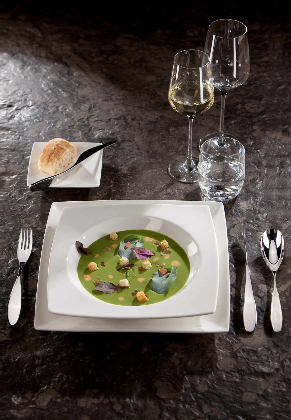 KAFFEETASSE Yong Squito 170 ml - Weiß - 6er-Pack - Weiß, Keramik (0.17L)