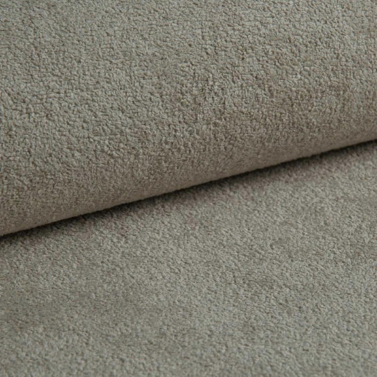 SOFA Grau-Beige ORI Mit Schlaffunktion Ohne Armlehnen - Grau, Textil (211/93/103cm) - Sepro Meble
