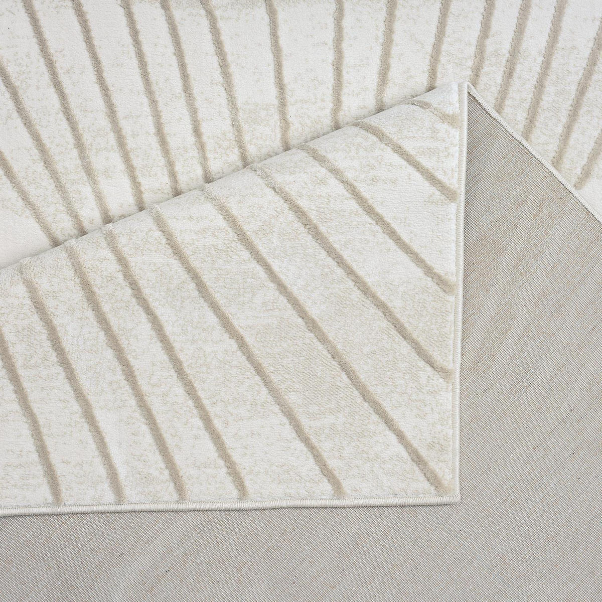 KINDERTEPPICH Mara 714 Creme 120x160 cm - Beige/Creme, Textil (120/160cm) - carpet city