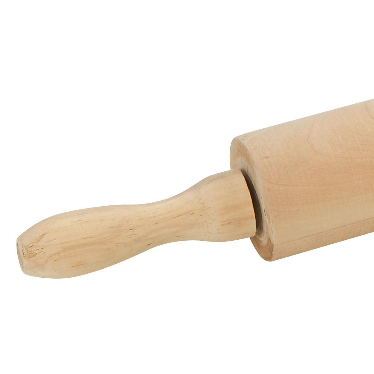 TEIGROLLE Babsi Naturfarben - Naturfarben, Holz (5.5cm) - Mömax