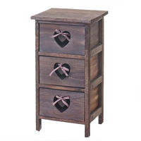 KOMMODE Braun - Braun, Holz (29/55/25cm) - MCW