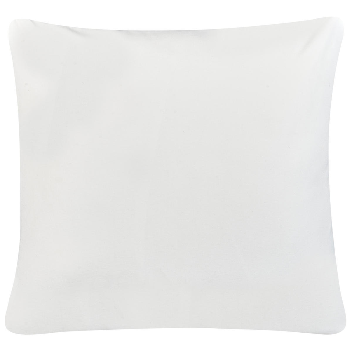 GARTENKISSEN 2er-Set Purpur 45/45 cm Tvista - Violett/Weiß, Textil (45/12/45cm) - Beliani