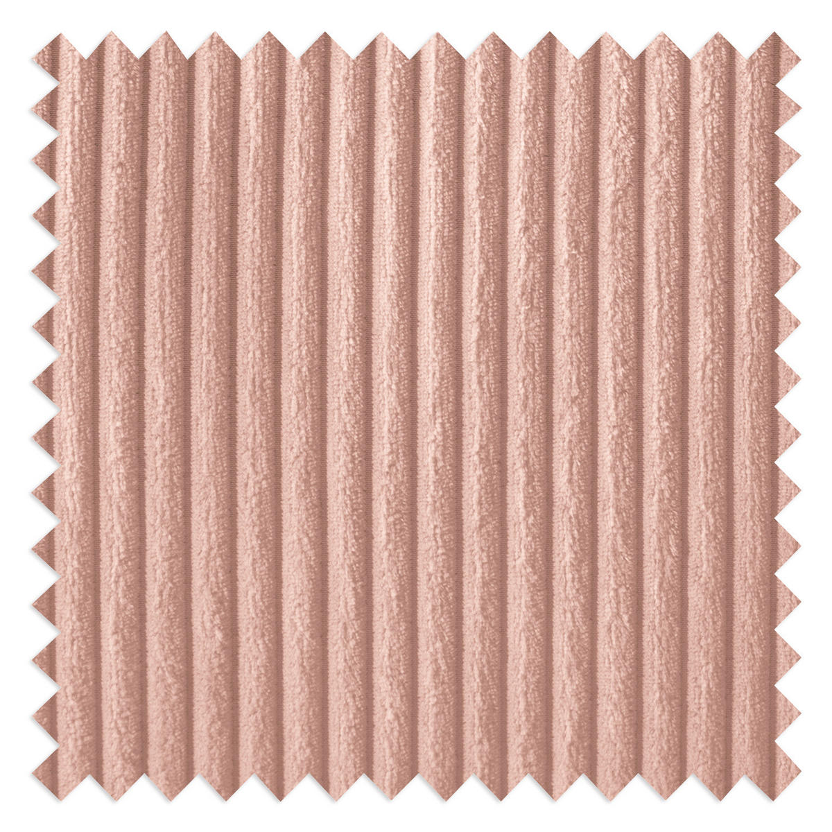 SESSEL - Schwarz/Rosa, Textil/Metall (65/77/40cm) - home24