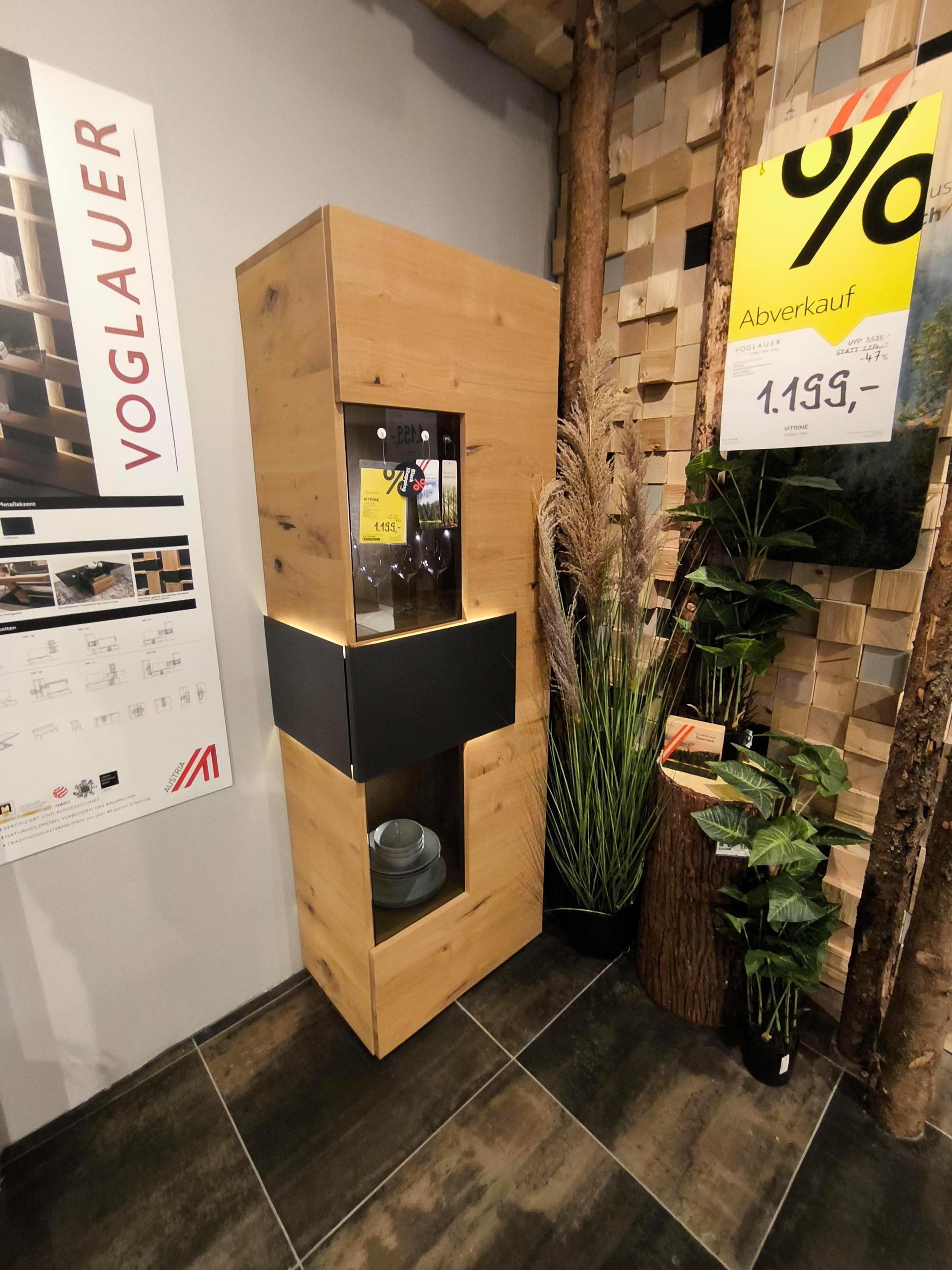 Vitrine Taurino Living - Voglauer