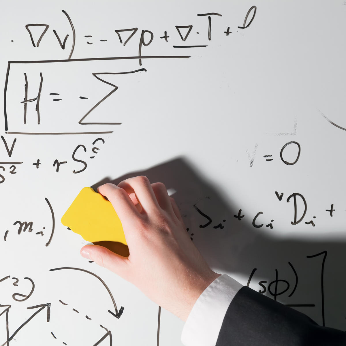 20xWHITEBOARD-SCHWAMM - Multicolor, Textil (10.5/2/5.5cm) - Relaxdays