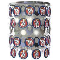 LED KINDERDECKENLEUCHTE FANTASIA Bunt Chrom - Multicolor, Metall (23/23/33cm) - Esto