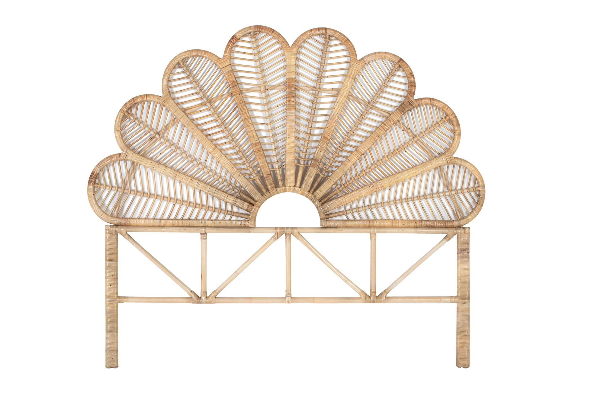Giner y Colomer Kopfteil Braun 180x155x4 cm