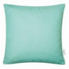 ZIERKISSENHÜLLE Dove Signature mint 40x40cm - Mintgrün, Textil (40/40cm) - Tom Tailor