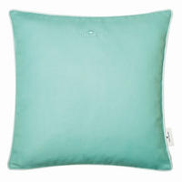 ZIERKISSENHÜLLE Dove Signature mint 40x40cm - Mintgrün, Textil (40/40cm) - Tom Tailor