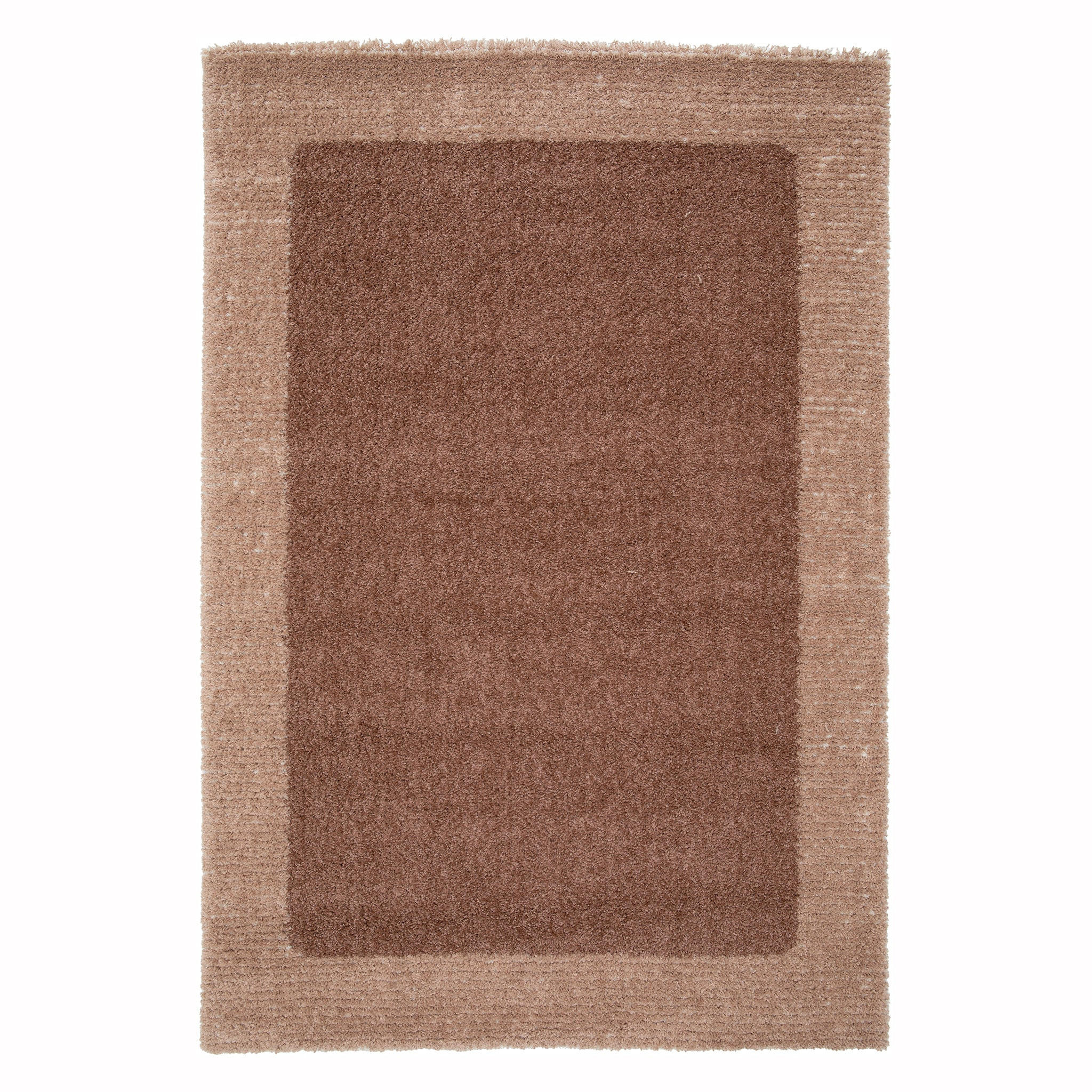 DESIGN-TEPPICH weich und dick bruin - Braun, Textil (200/290cm) - AFK Living