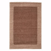 DESIGN-TEPPICH weich und dick bruin - Braun, Textil (200/290cm) - AFK Living