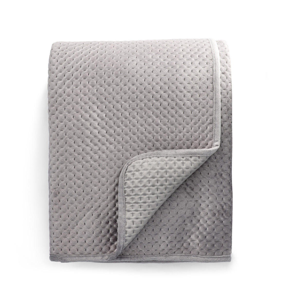 TAGESDECKE Zemi grau 200/220 cm - Grau, Textil (200/220cm) - Homla