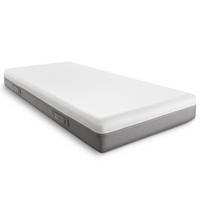 VISCOMATRATZE Premium 100x200 cm - Weiß, Textil (100/200cm) - Sleezzz