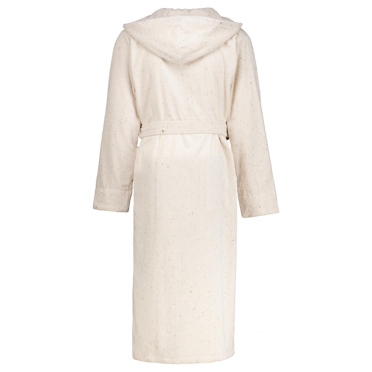 BADEMANTEL UNISEX KAPUZE CALM ESSENCE NATUR - 869 - Beige, Textil (Snull) - MÖVE