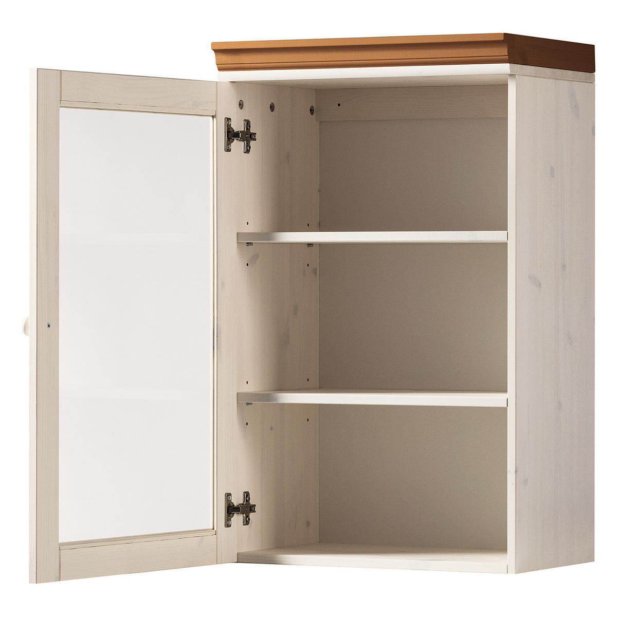 KÜCHENZEILE - Kiefer massiv - Kieferfarben, Holz (300/205/60cm) - home24